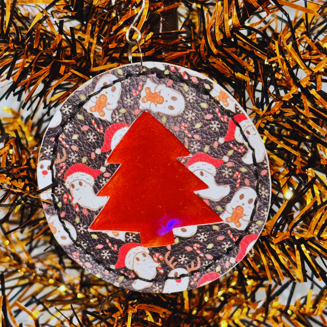 Round Tree Christmas Ornaments