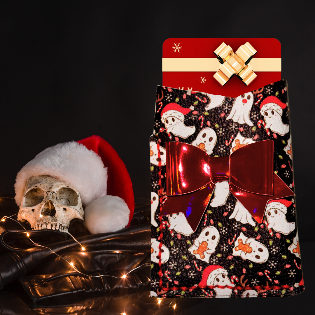 Creepmas Bow Card Holder