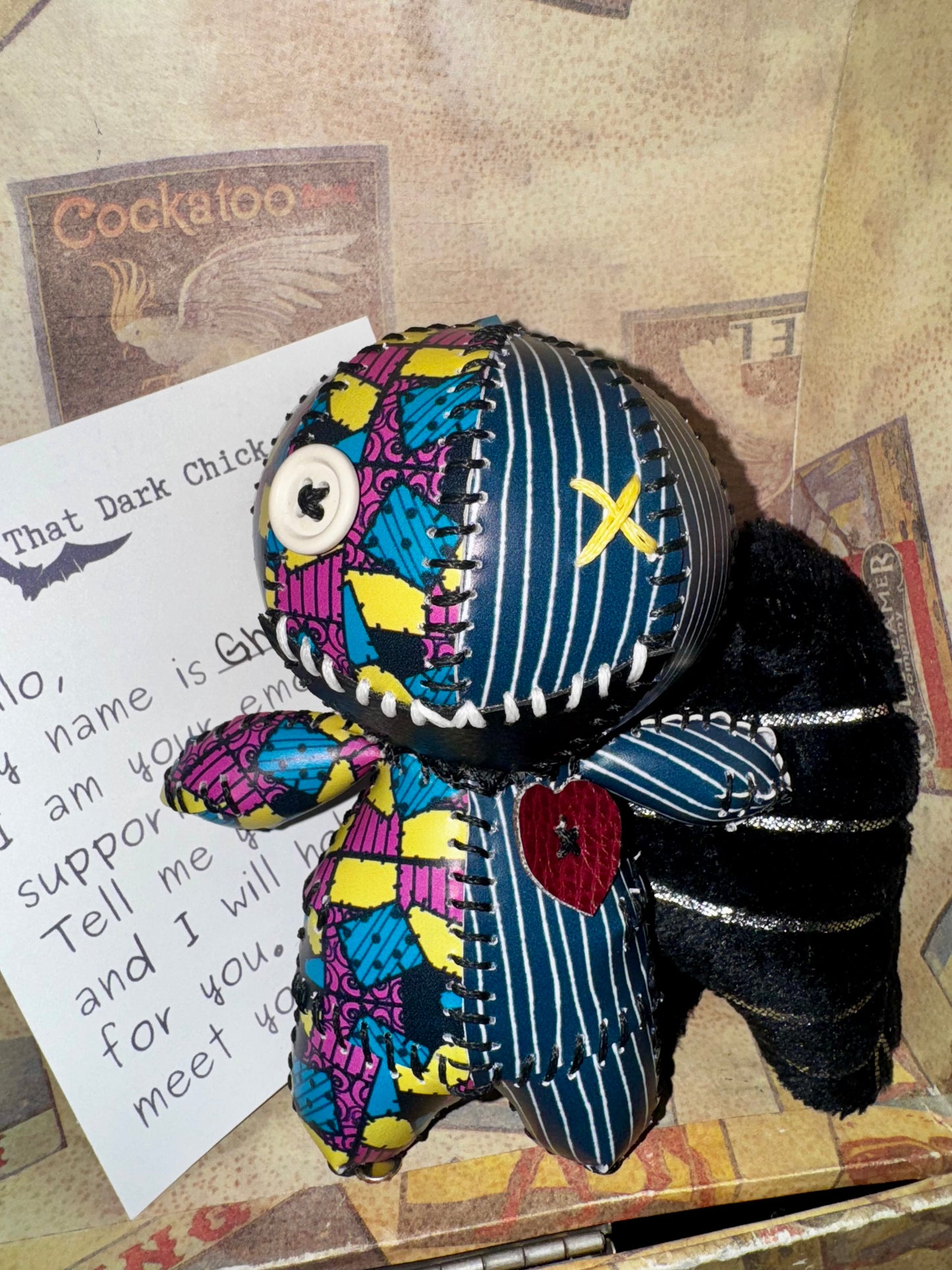 Emotional Support Voodoo Doll