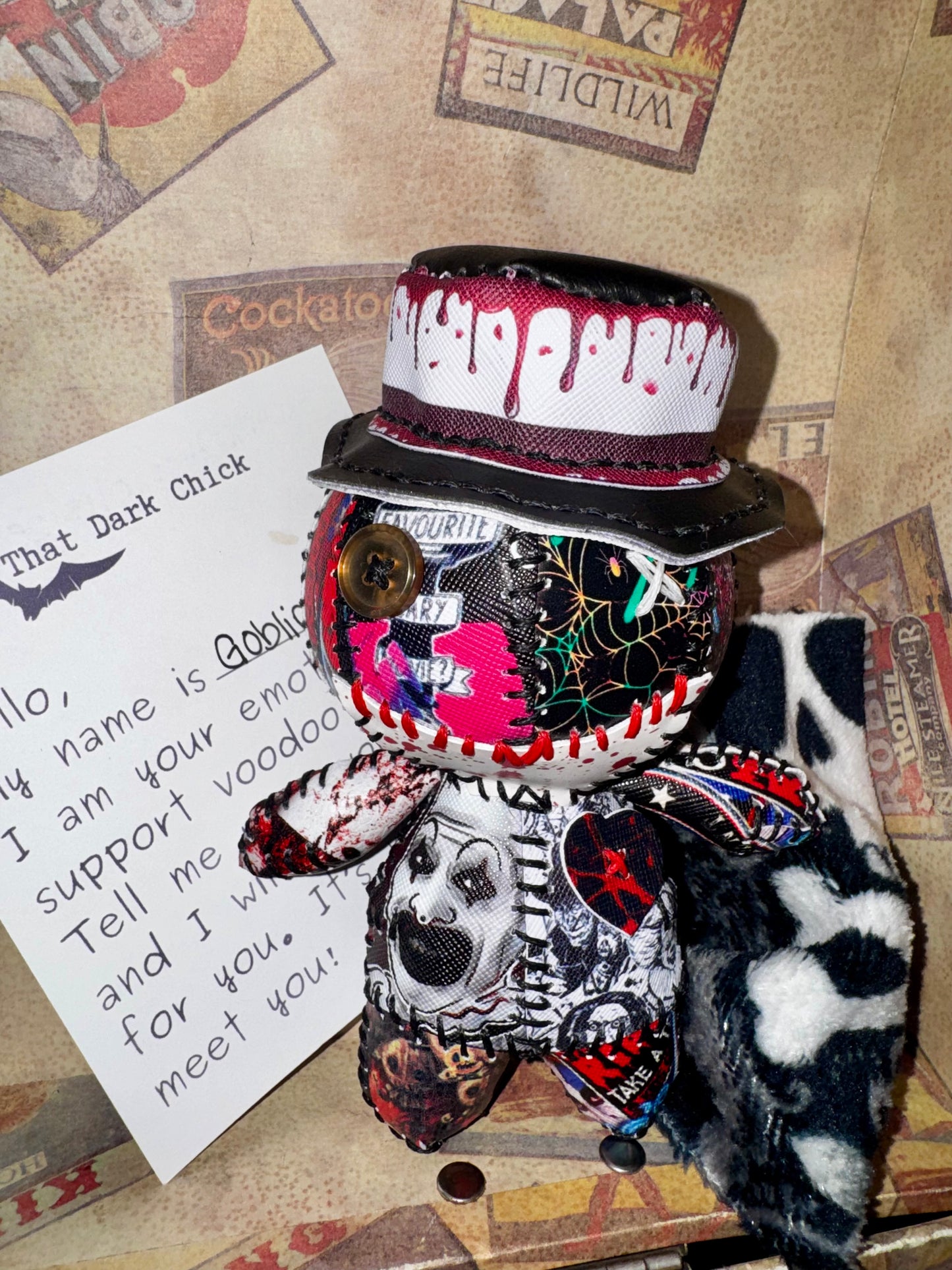 Emotional Support Voodoo Doll- Specialty Collection