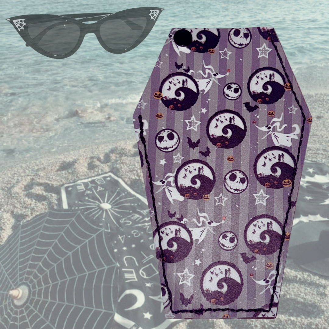 Coffin Sunglasses Case