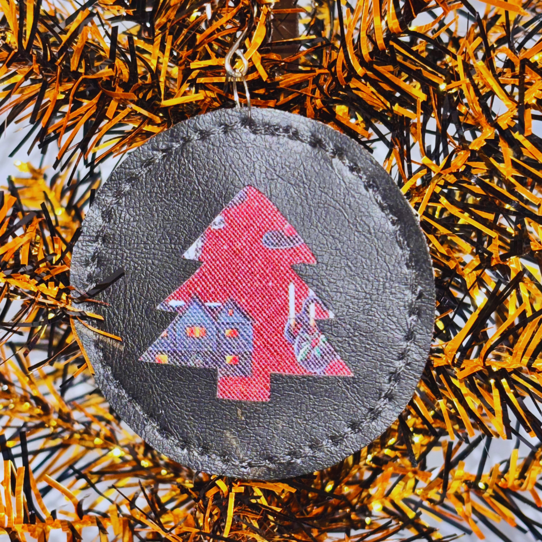 Round Tree Christmas Ornaments