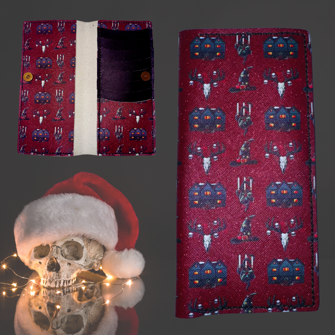 Christmas Cell Phone Wallet