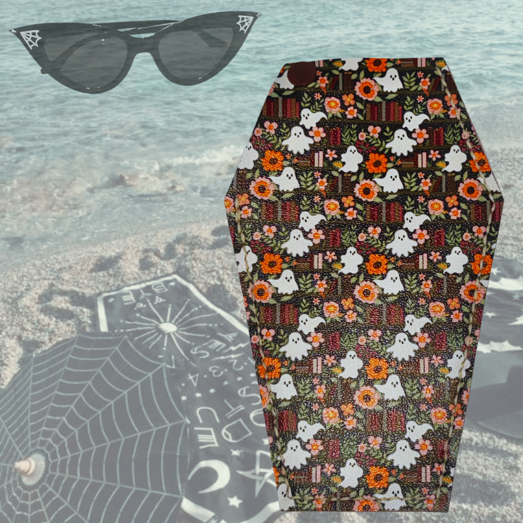 Coffin Sunglasses Case