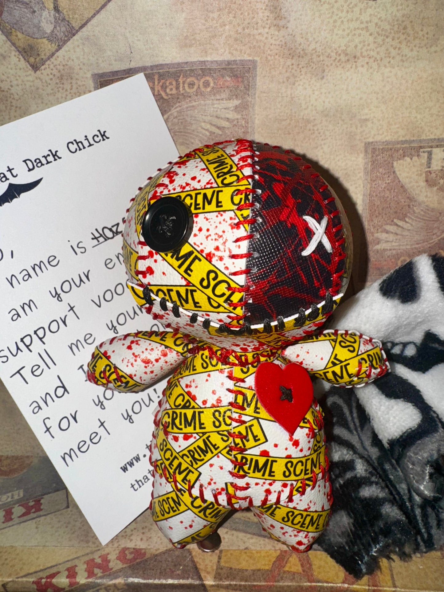 Emotional Support Voodoo Doll