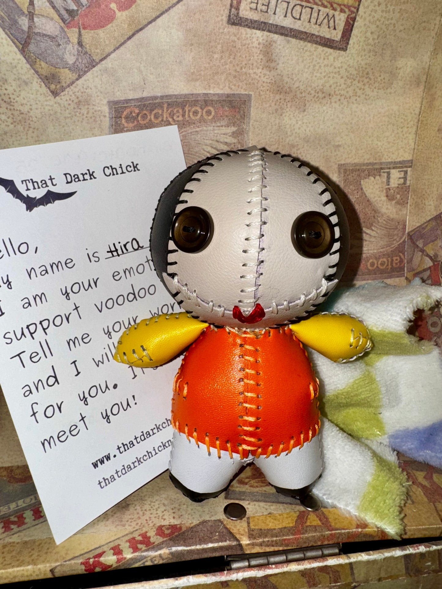 Emotional Support Voodoo Doll- Specialty Collection