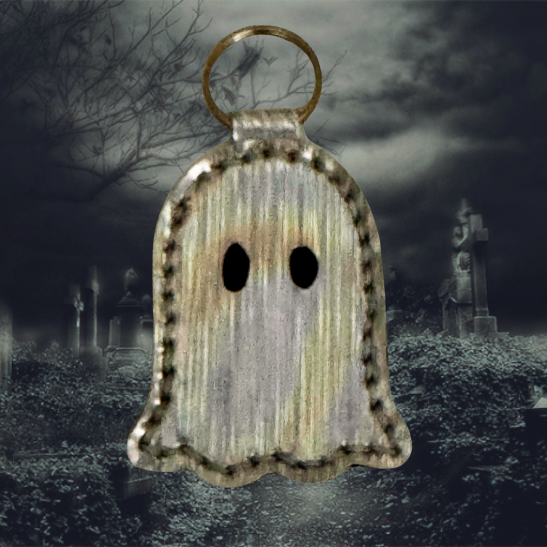 Silent Ghost Keychain