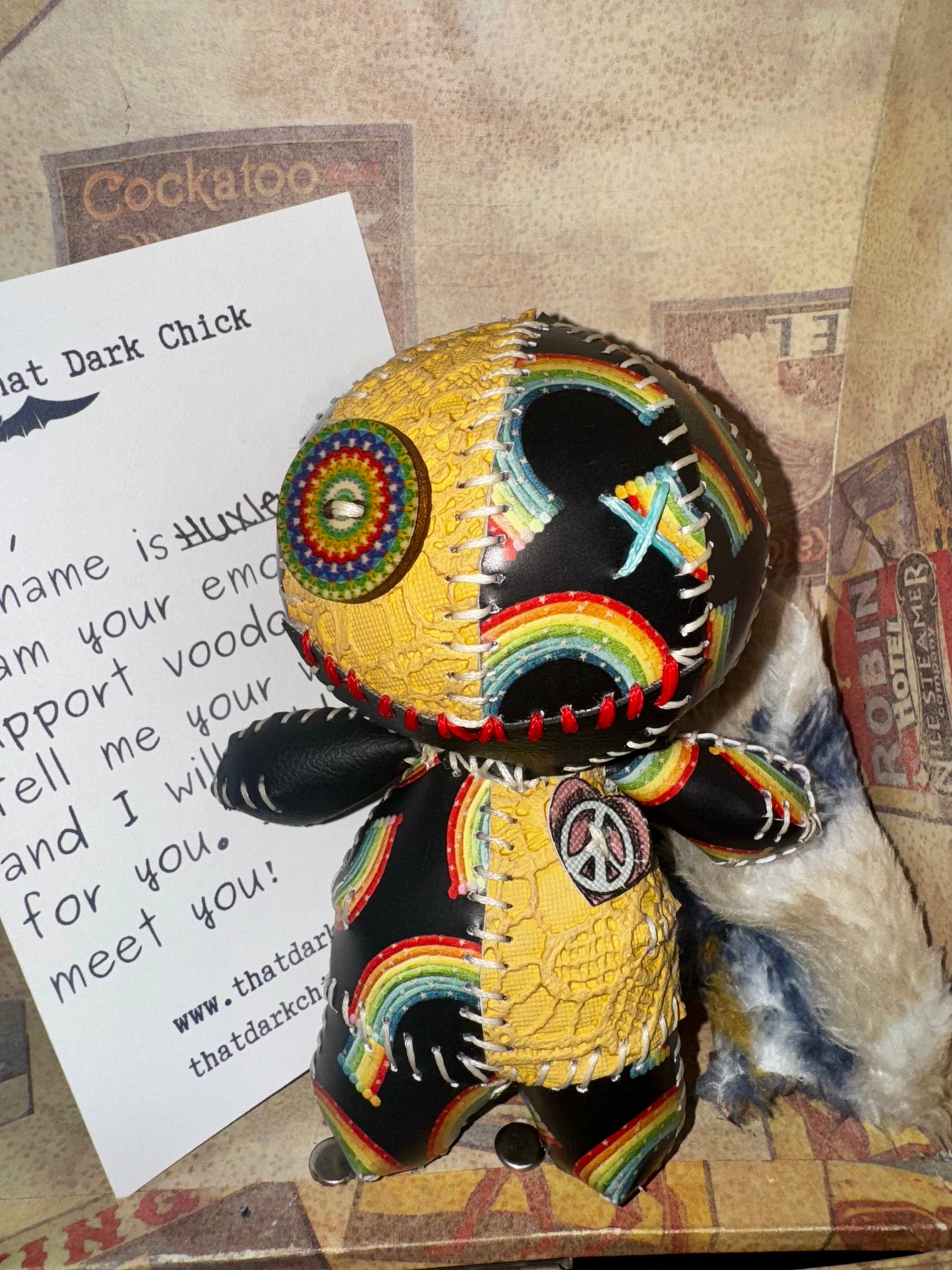 Emotional Support Voodoo Doll