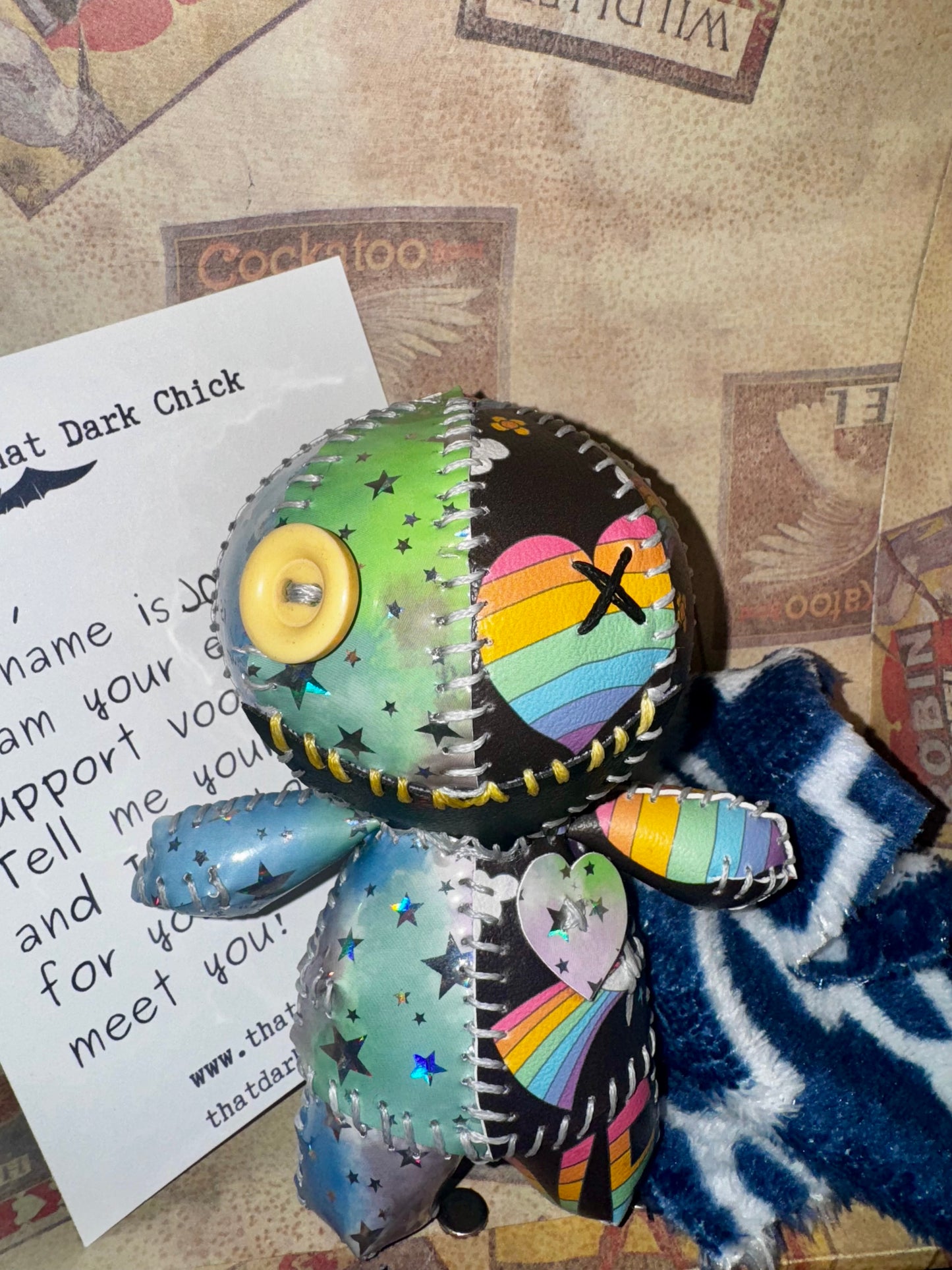 Emotional Support Voodoo Doll