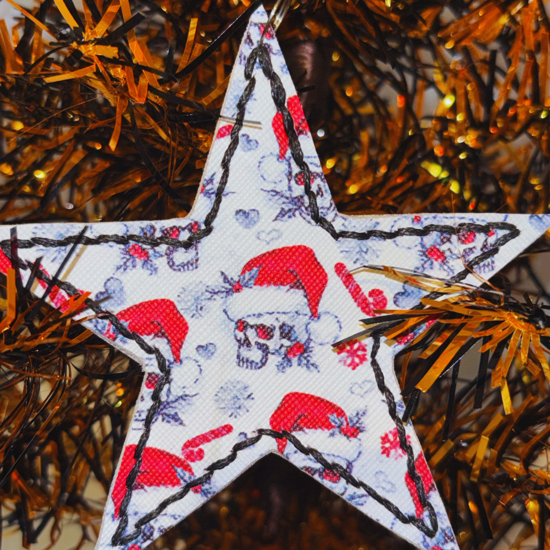 Star Christmas Ornaments