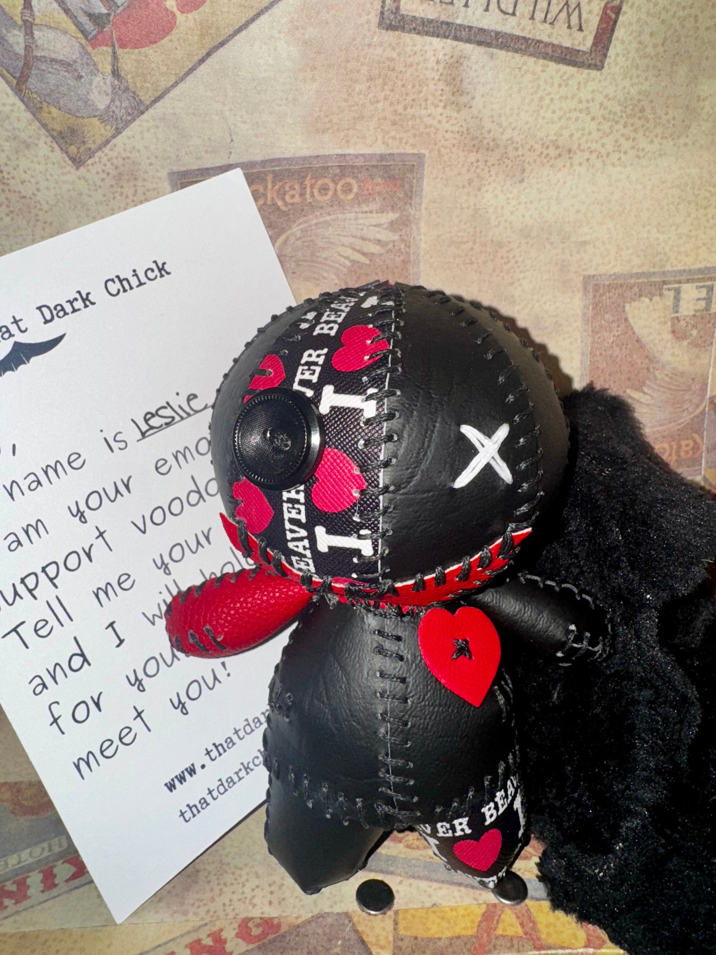 Emotional Support Voodoo Doll