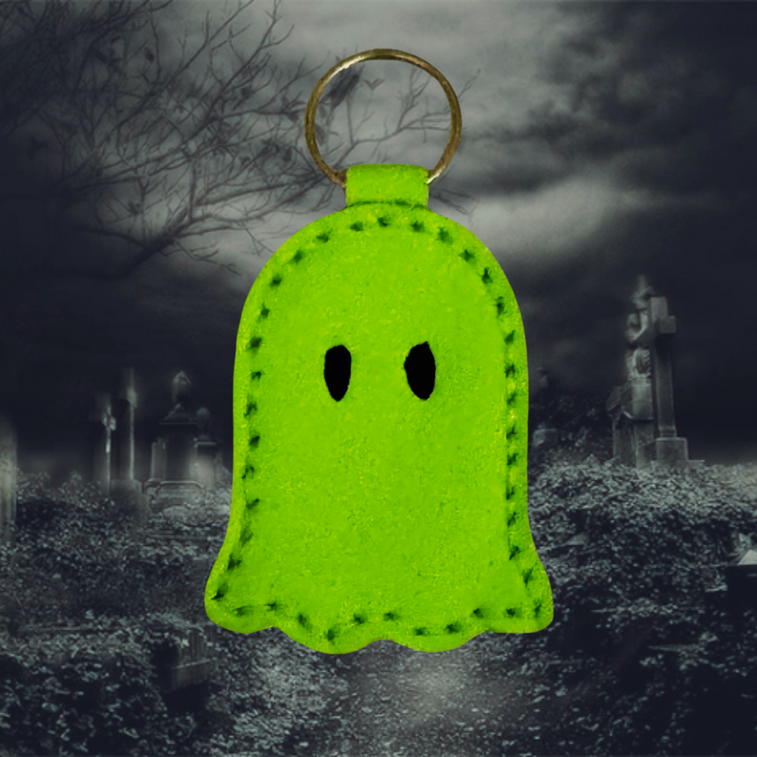 Silent Ghost Keychain