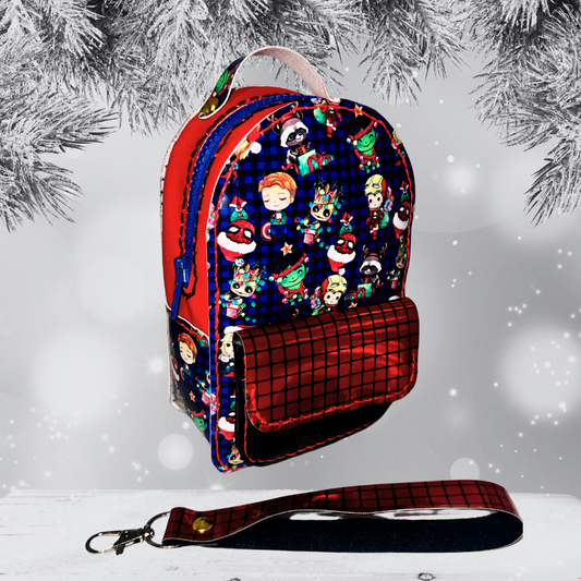 Creepmas Mini Backback Clutch