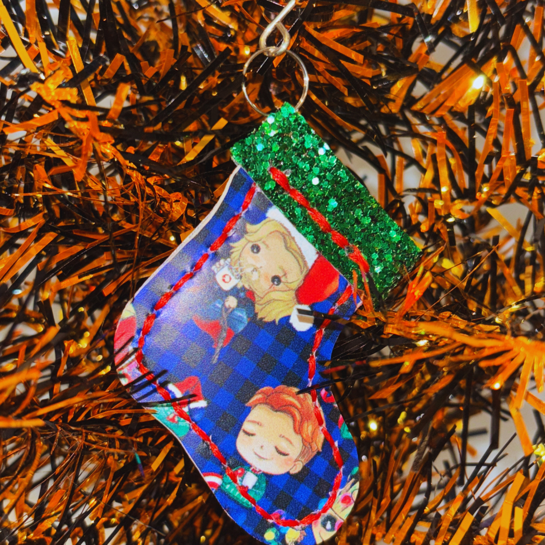 Christmas Stocking Ornament