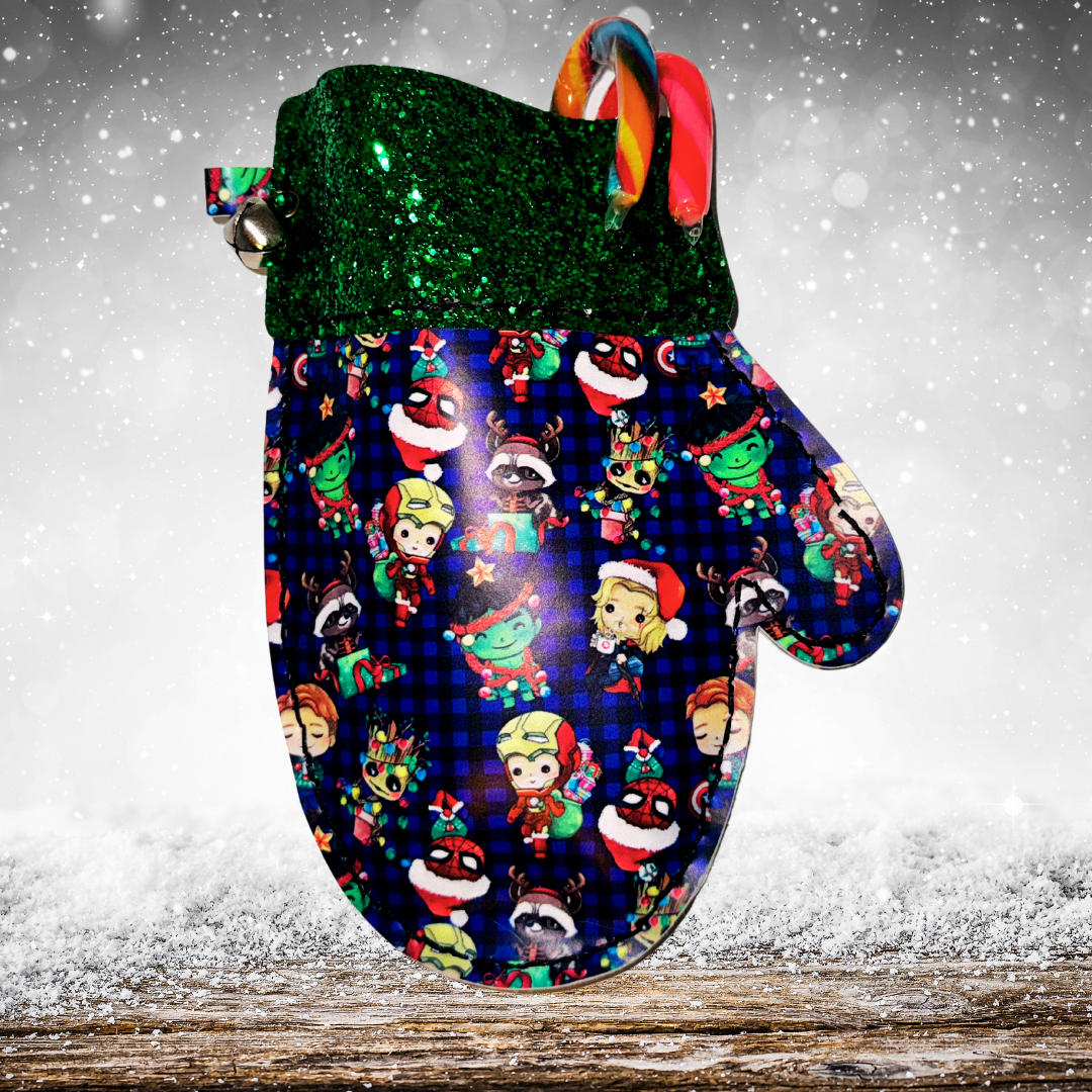 Creepmas Mitten Goodie Bag