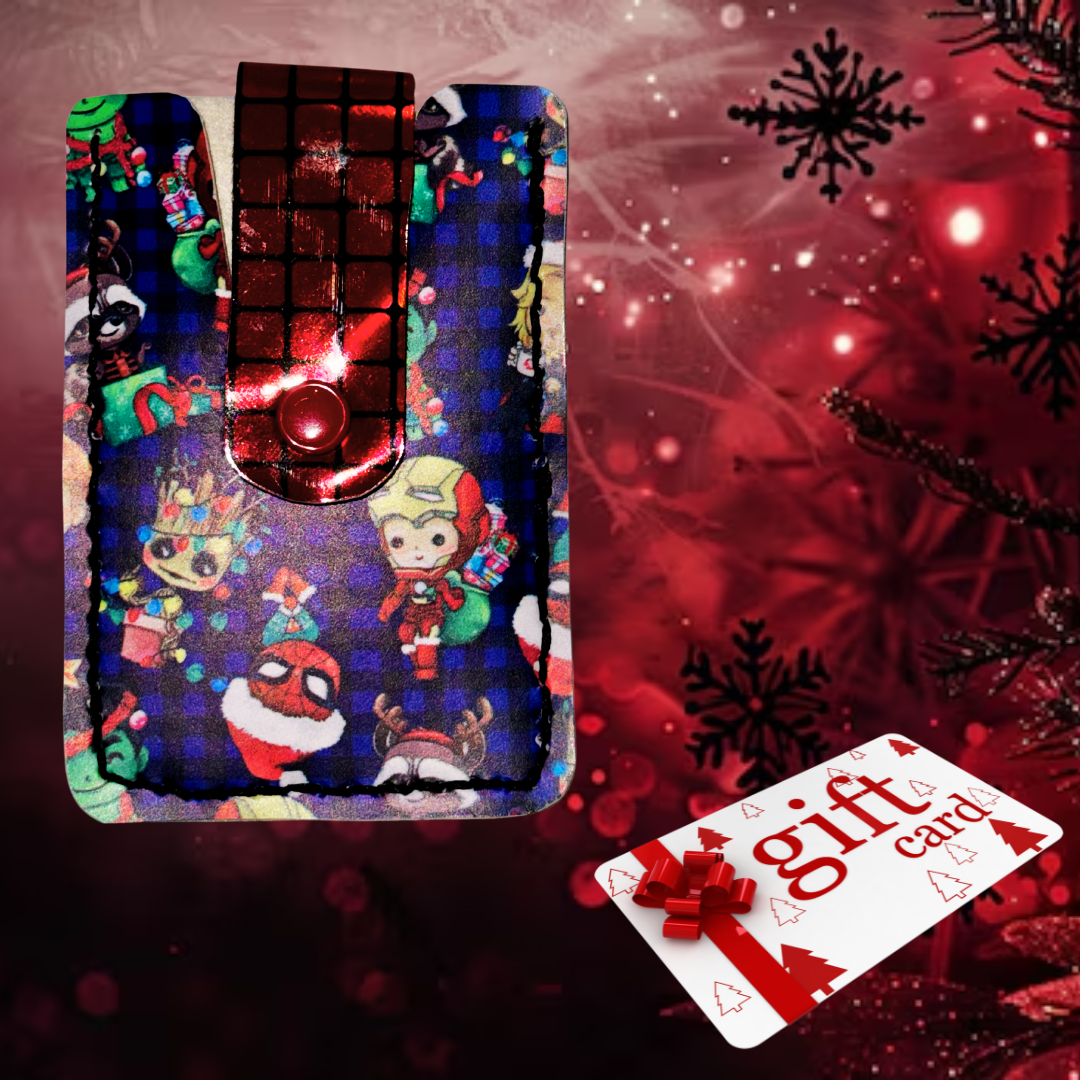 Creepmas Snap Gift Card Holder