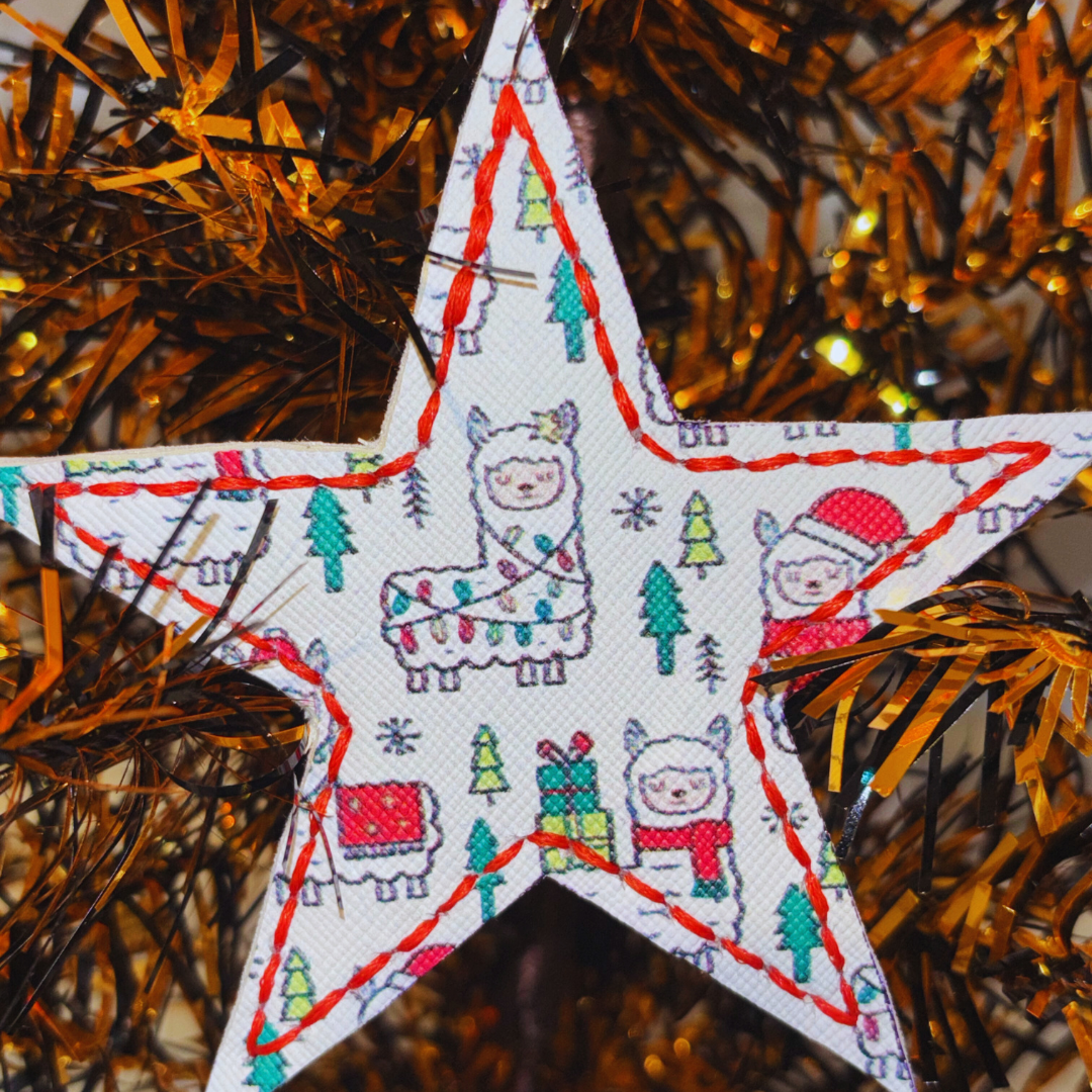 Star Christmas Ornaments