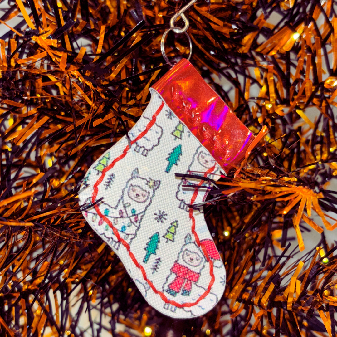 Christmas Stocking Ornament
