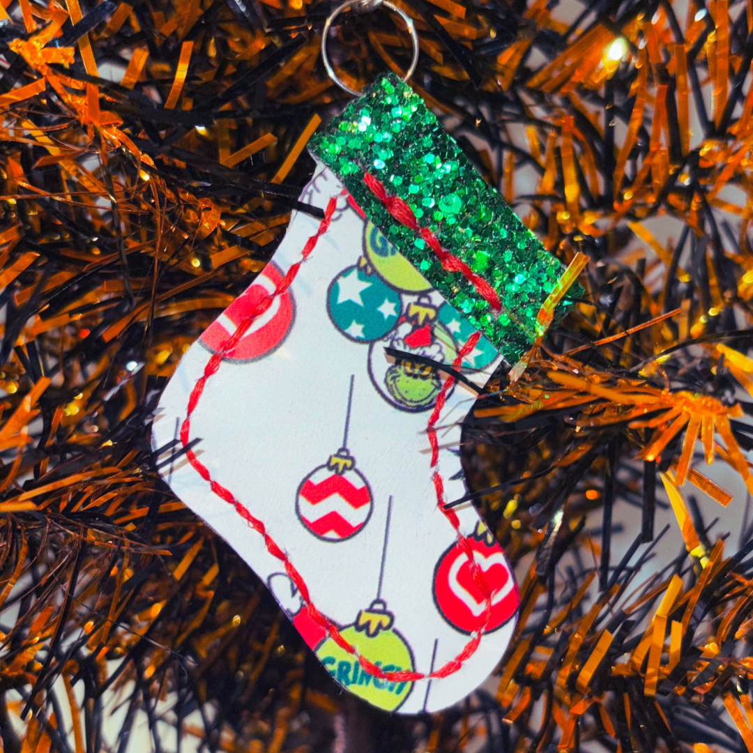 Christmas Stocking Ornament