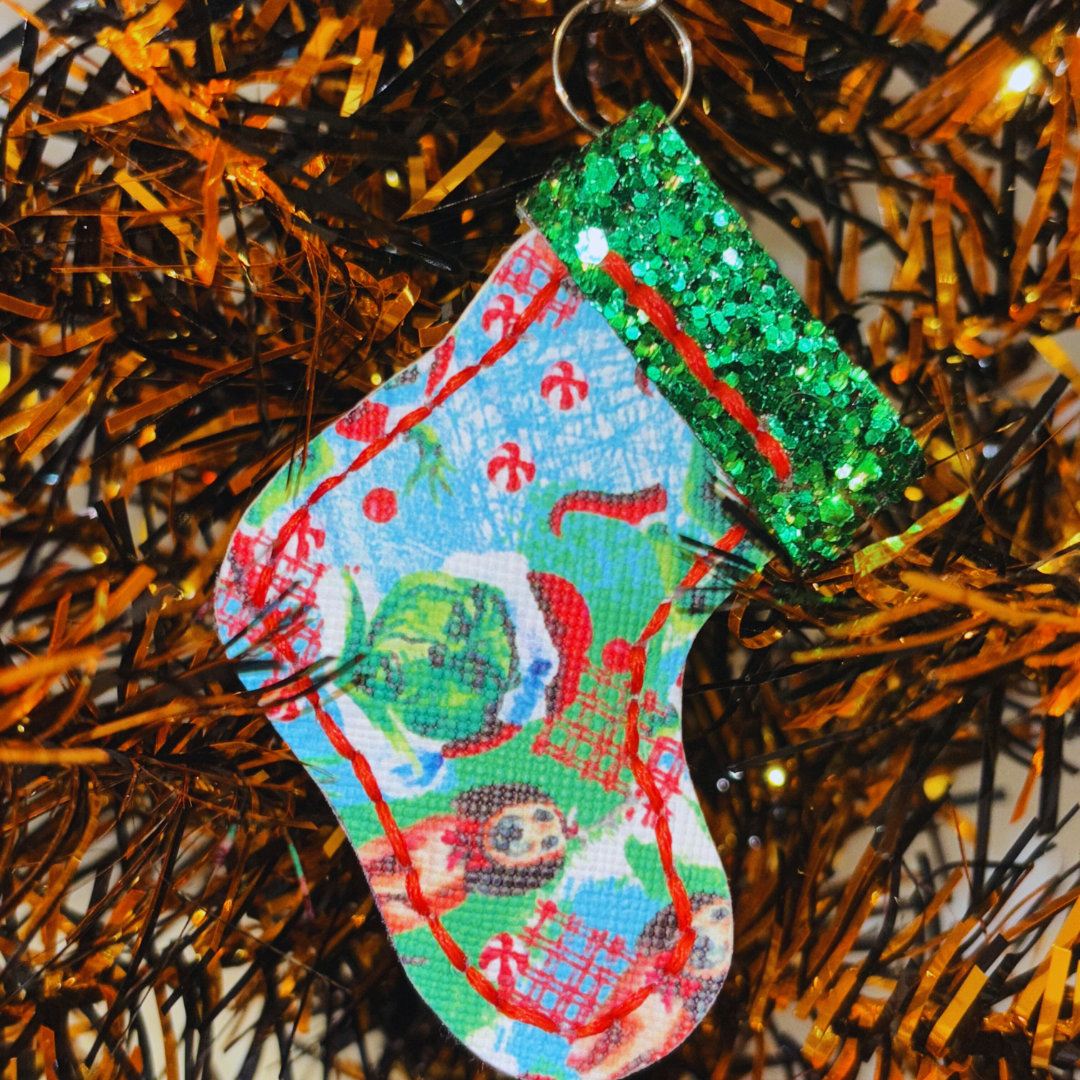 Christmas Stocking Ornament