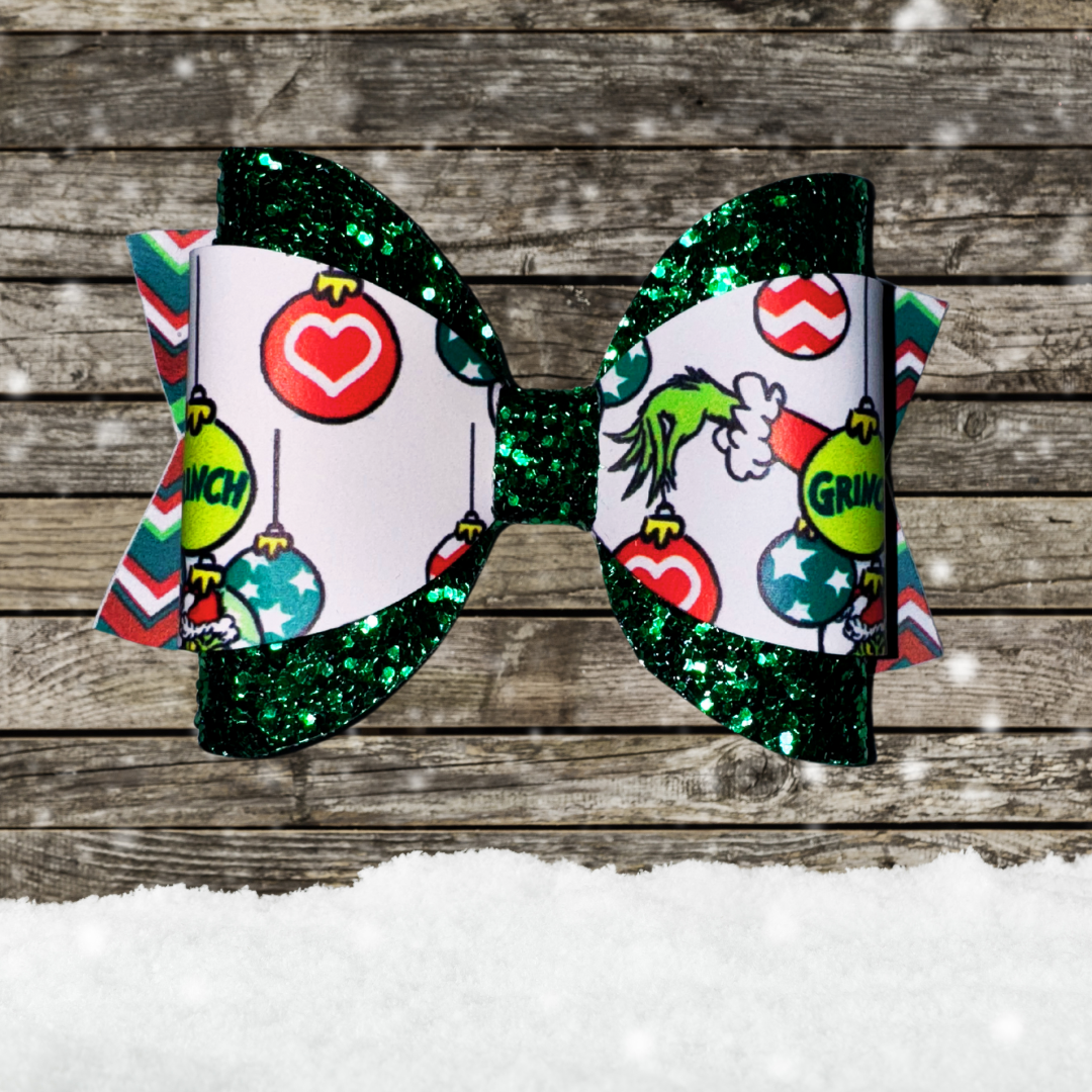 Holiday Hair Bow