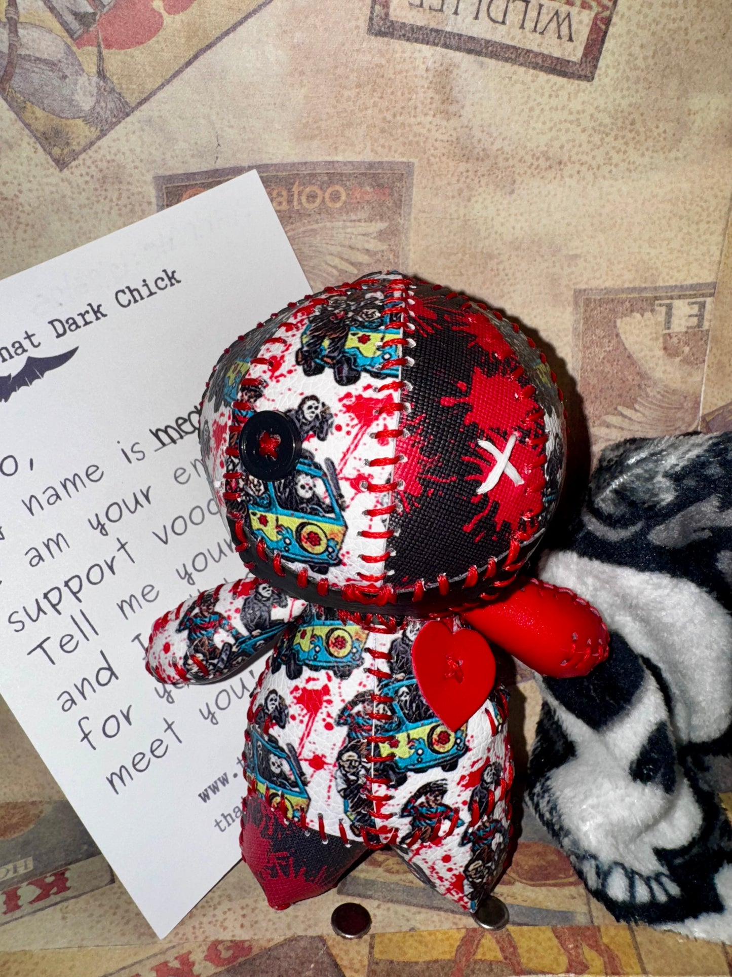 Emotional Support Voodoo Doll