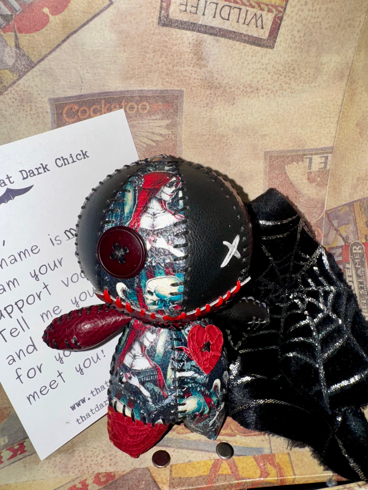 Emotional Support Voodoo Doll