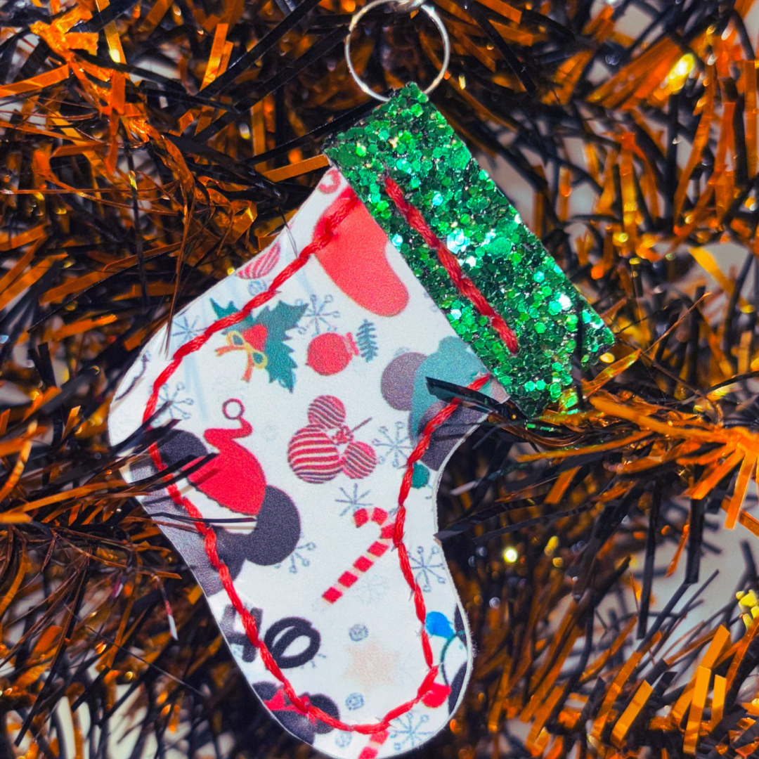 Christmas Stocking Ornament