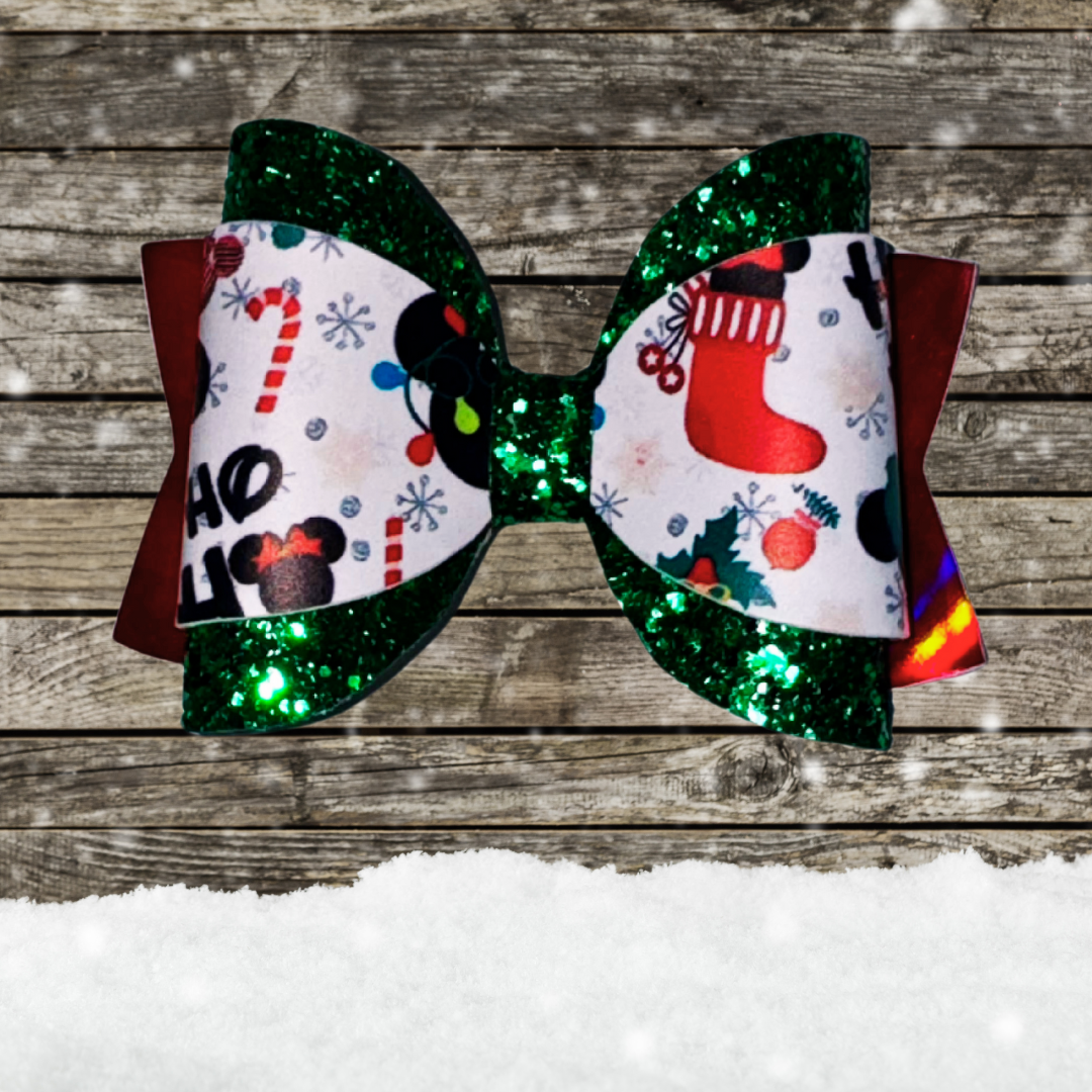 Holiday Hair Bow