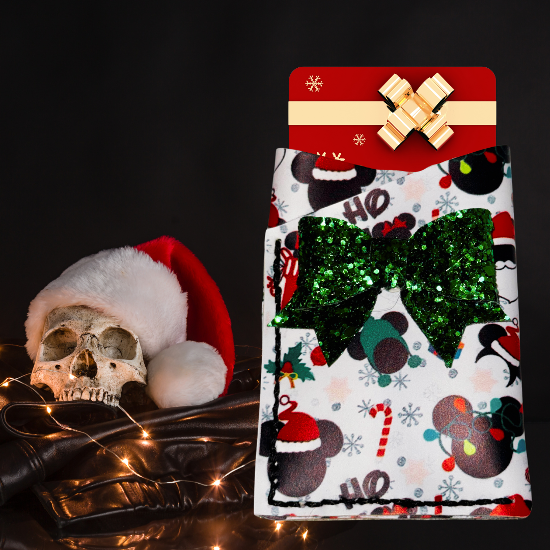 Creepmas Bow Card Holder