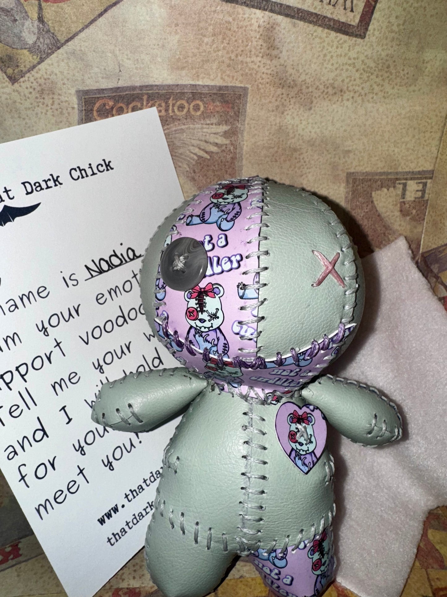Emotional Support Voodoo Doll