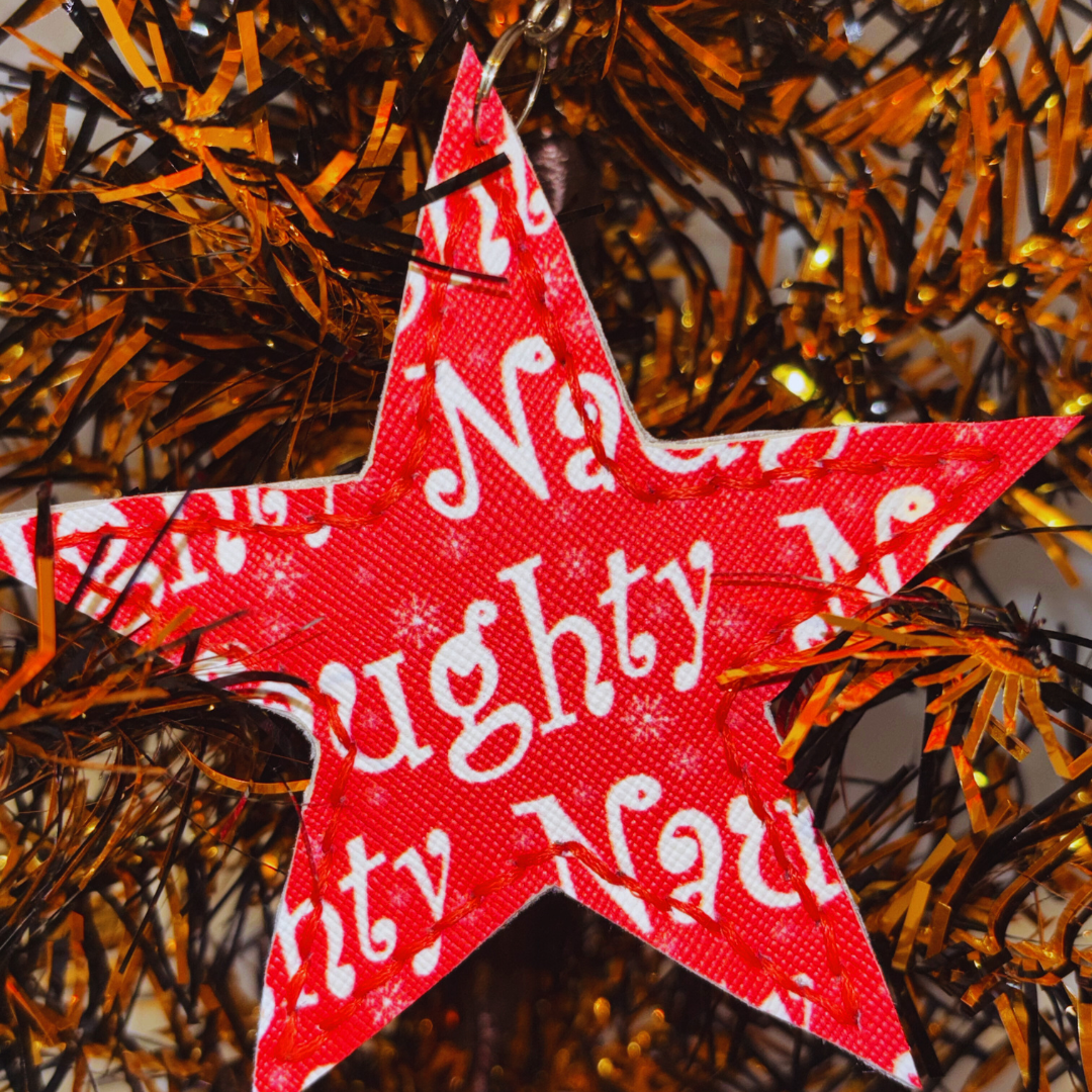 Star Christmas Ornaments