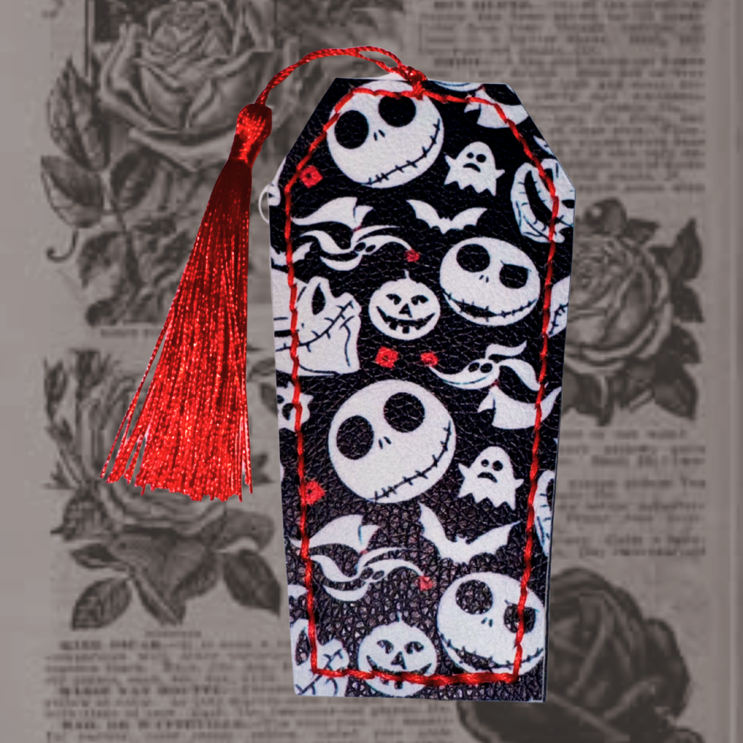 Coffin Bookmark