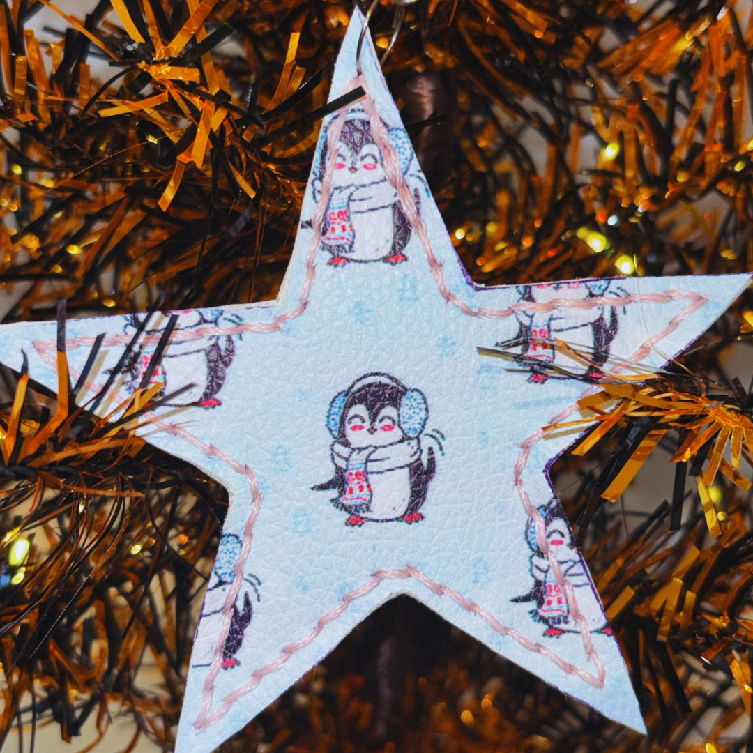 Star Christmas Ornaments