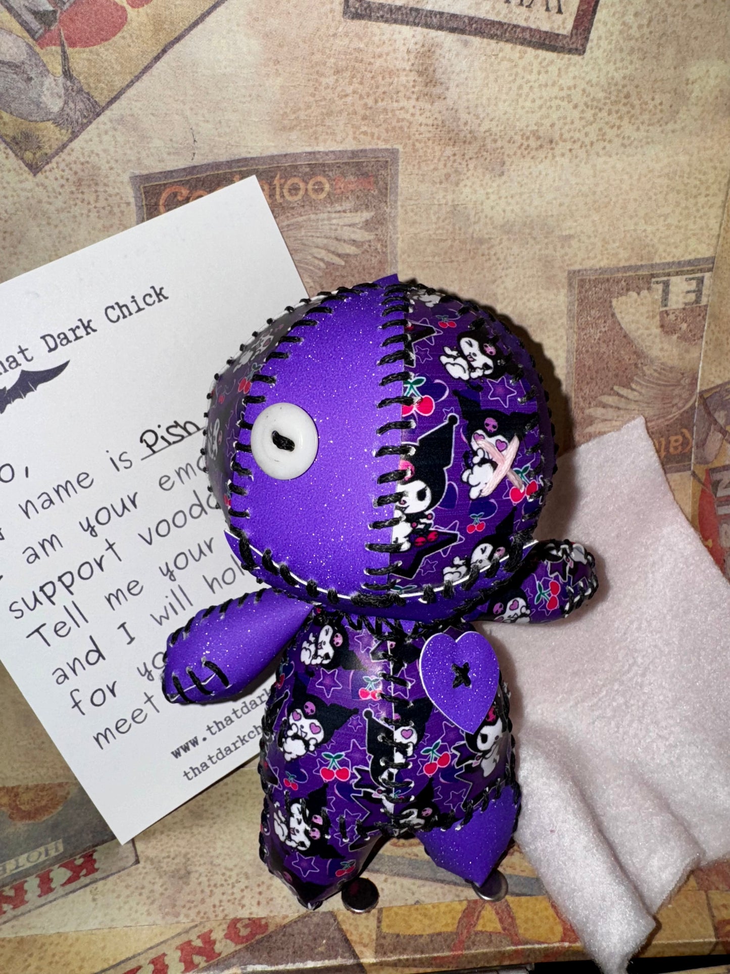 Emotional Support Voodoo Doll