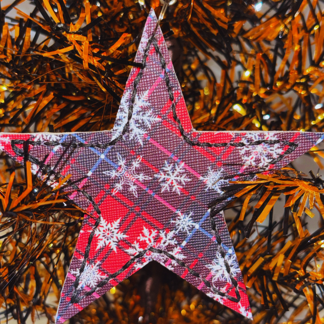 Star Christmas Ornaments