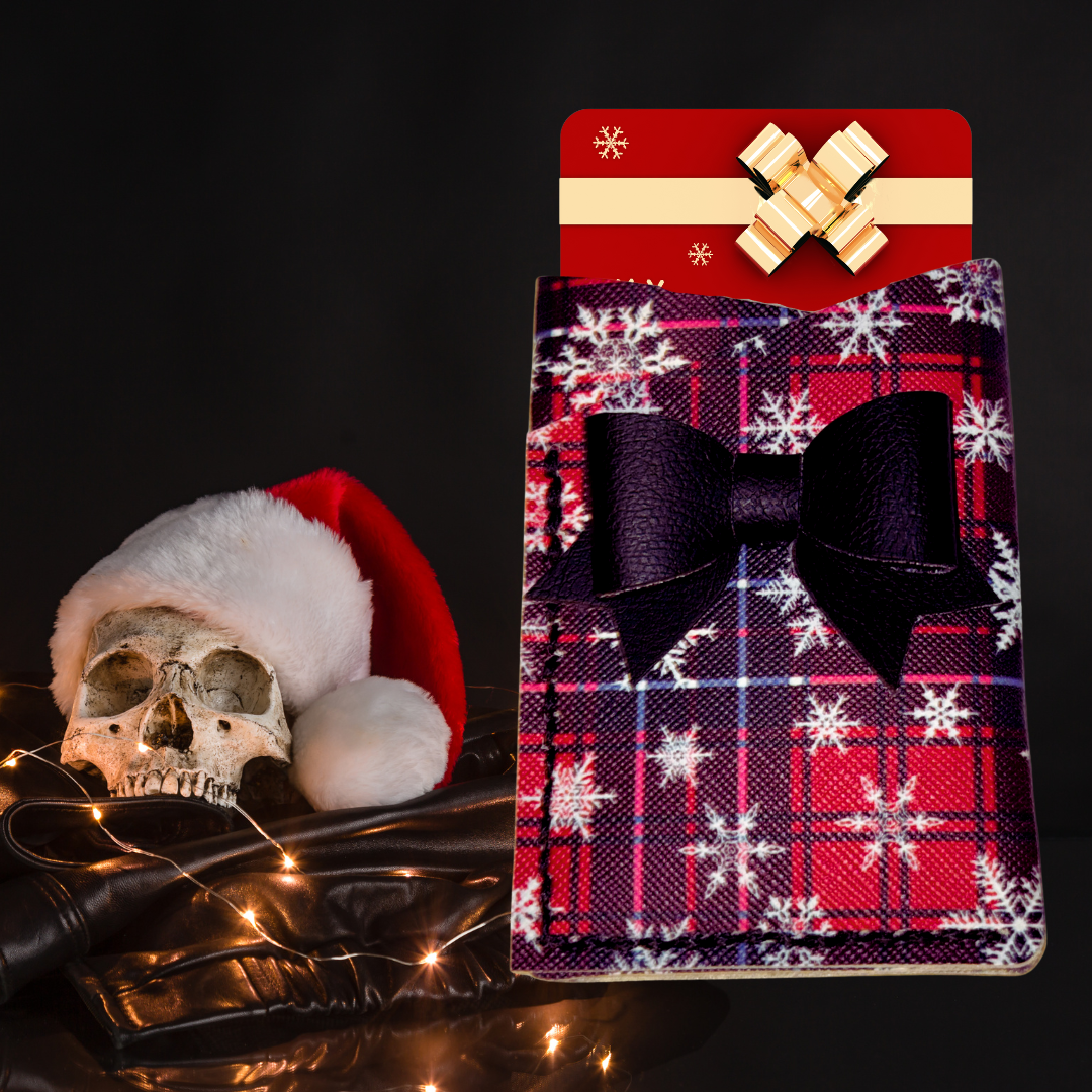 Creepmas Bow Card Holder