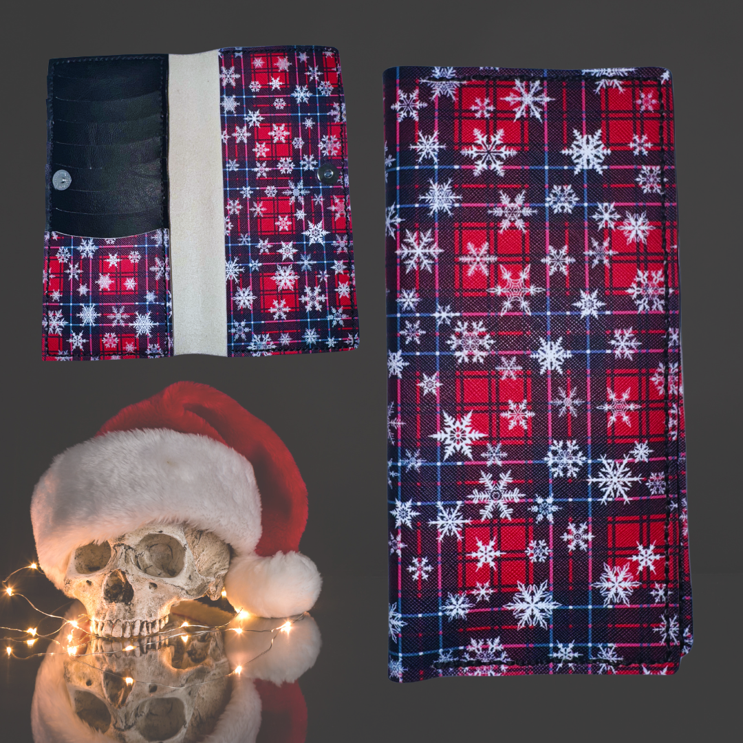 Christmas Cell Phone Wallet