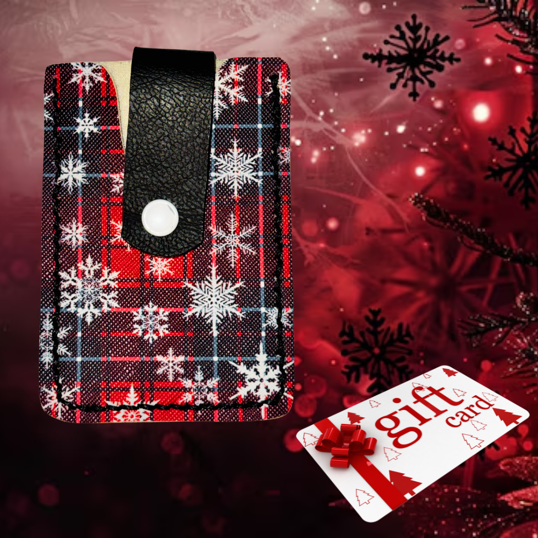 Creepmas Snap Gift Card Holder