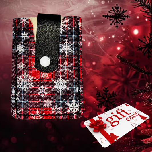 Creepmas Snap Gift Card Holder