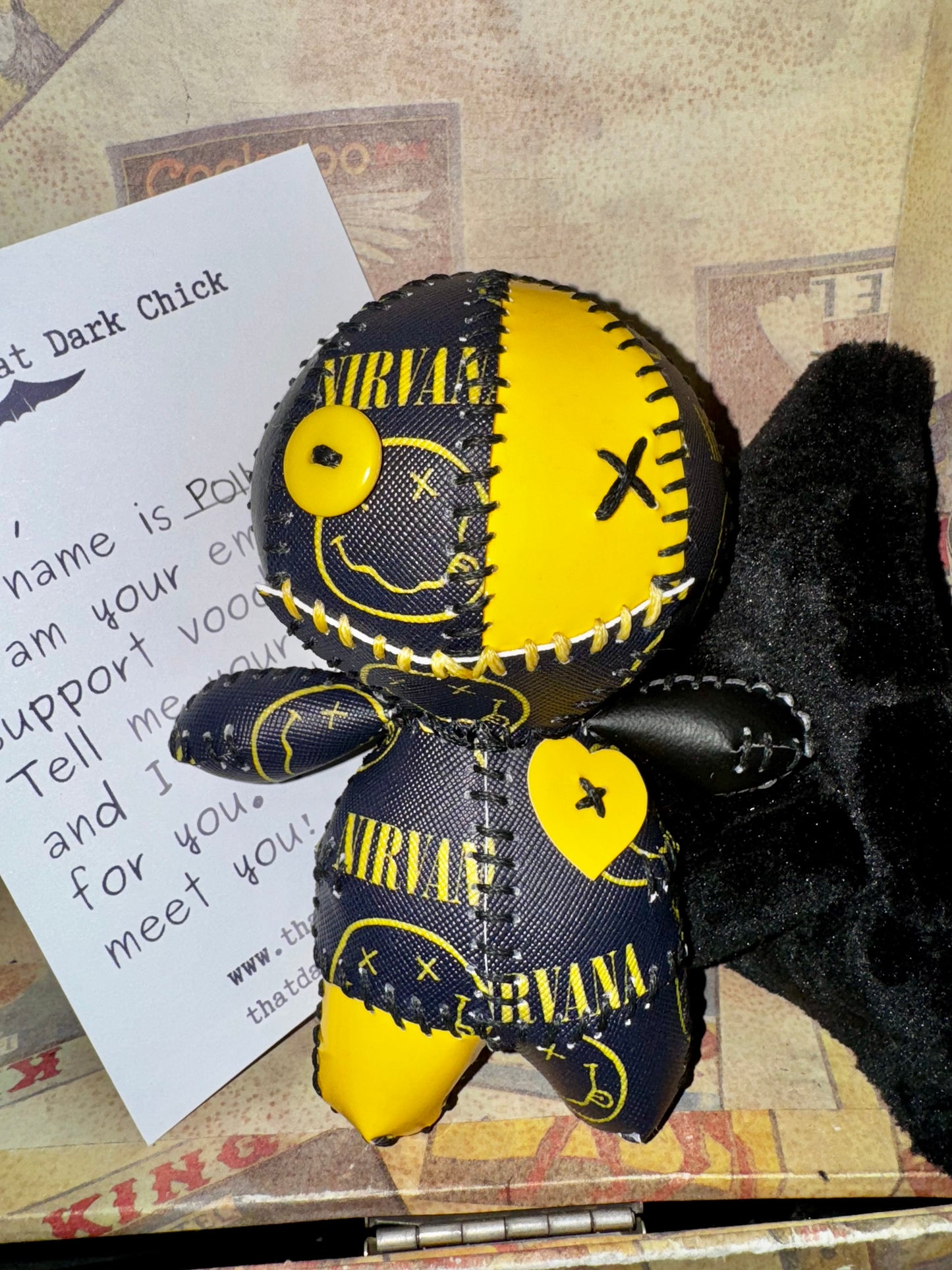 Emotional Support Voodoo Doll