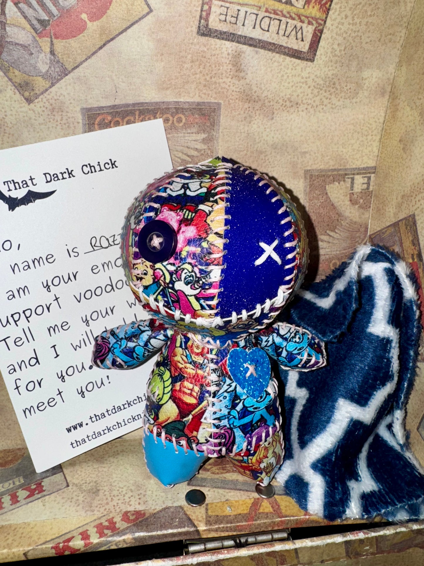 Emotional Support Voodoo Doll