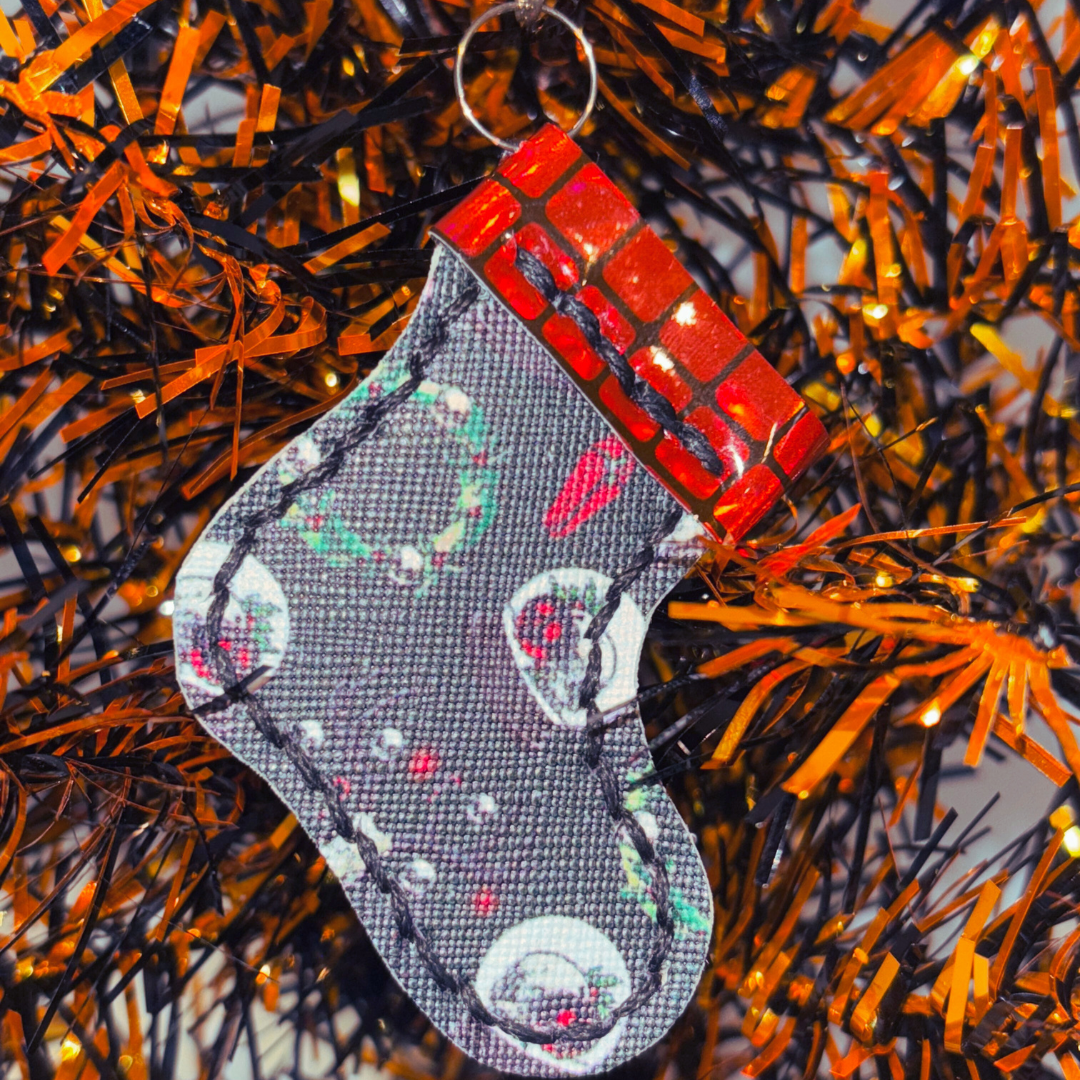 Christmas Stocking Ornament