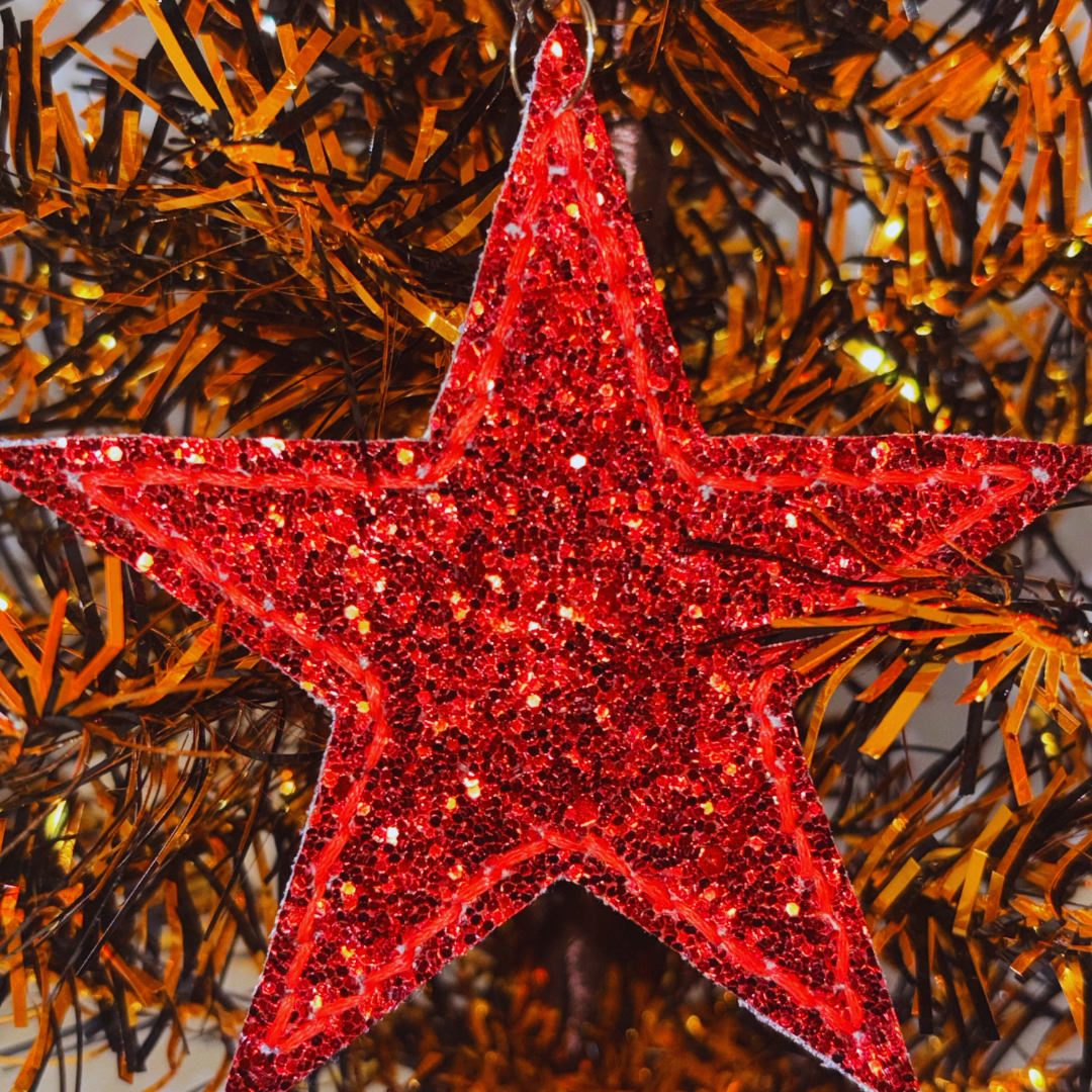 Star Christmas Ornaments