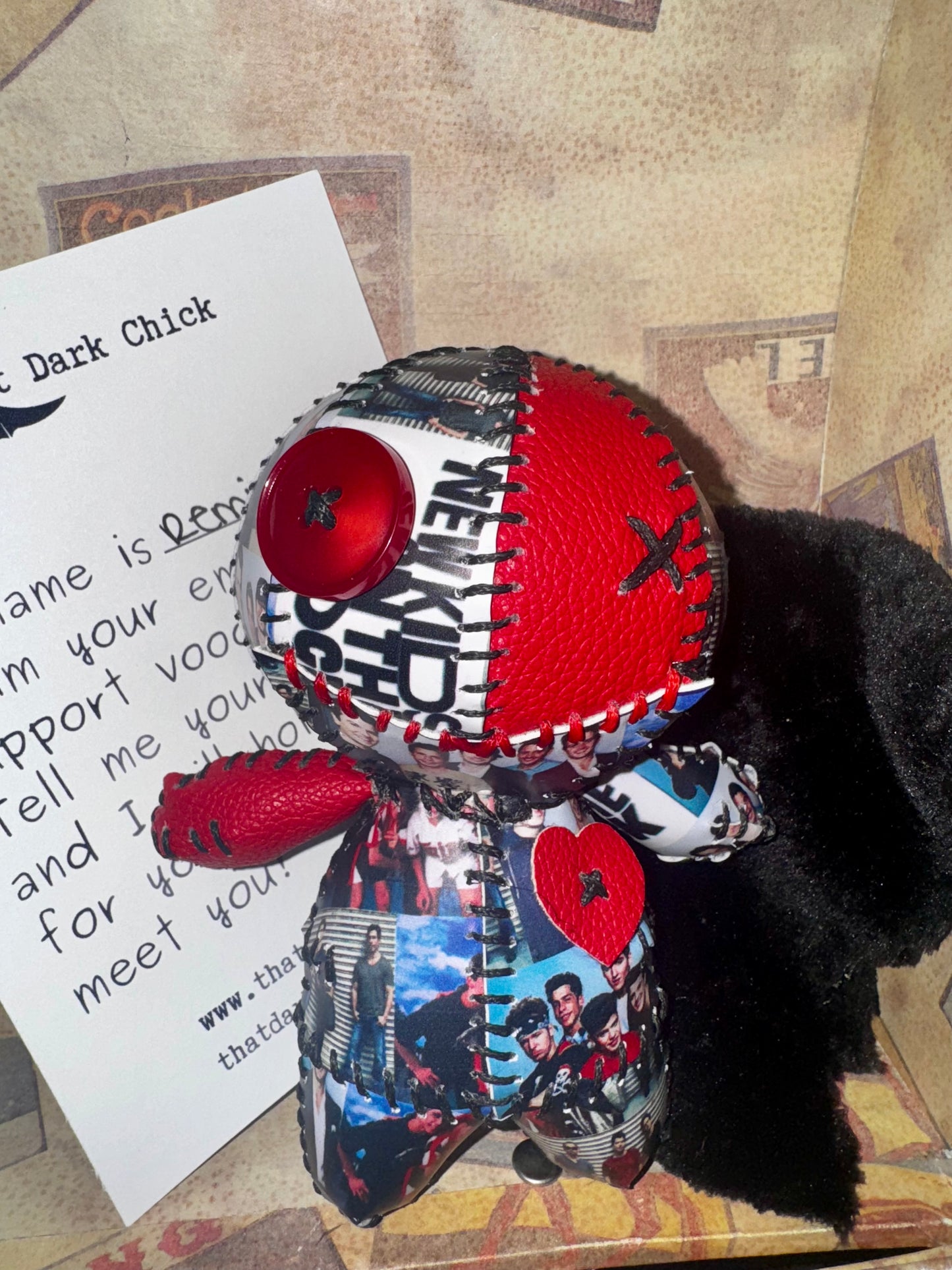 Emotional Support Voodoo Doll