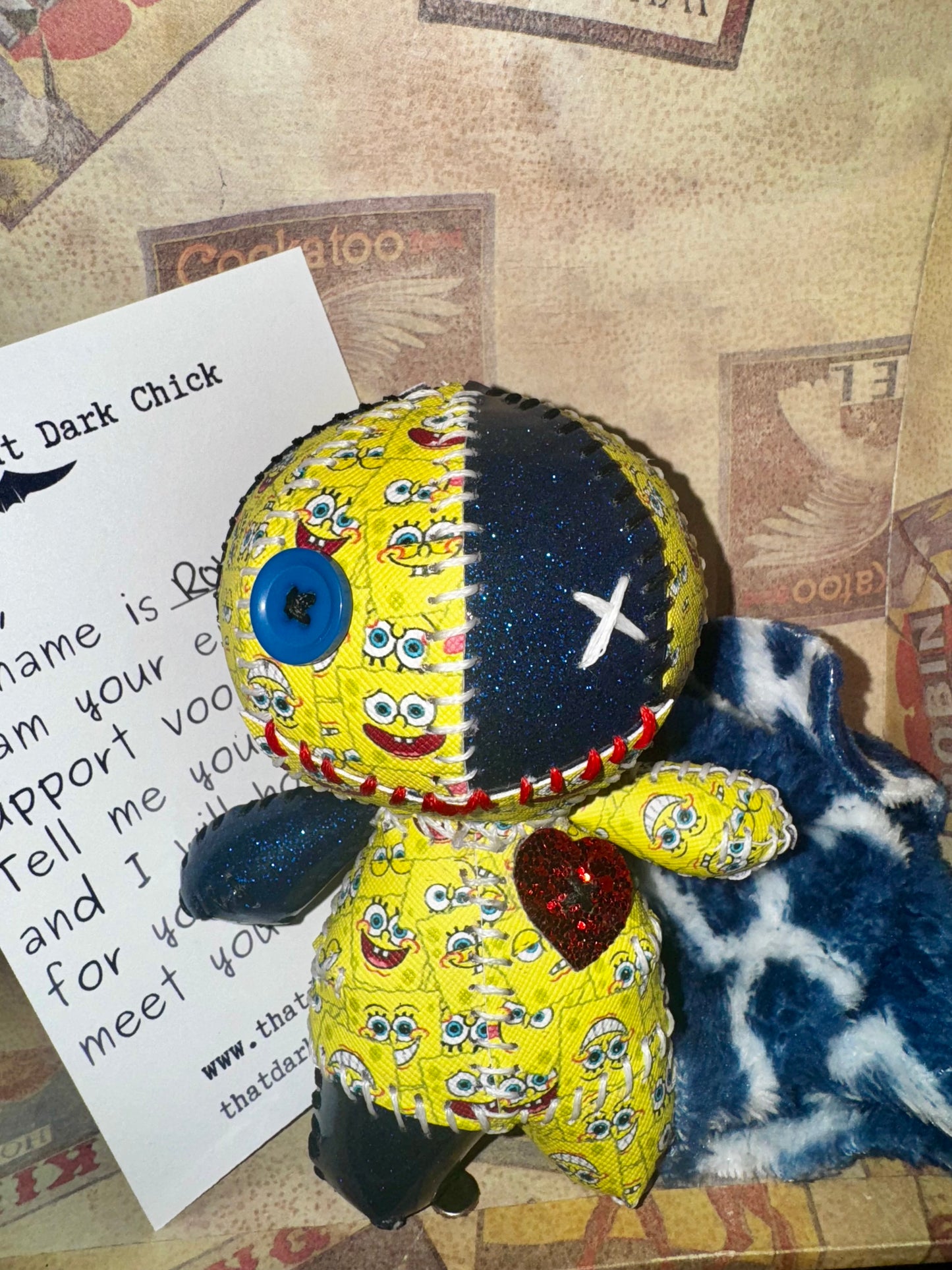 Emotional Support Voodoo Doll