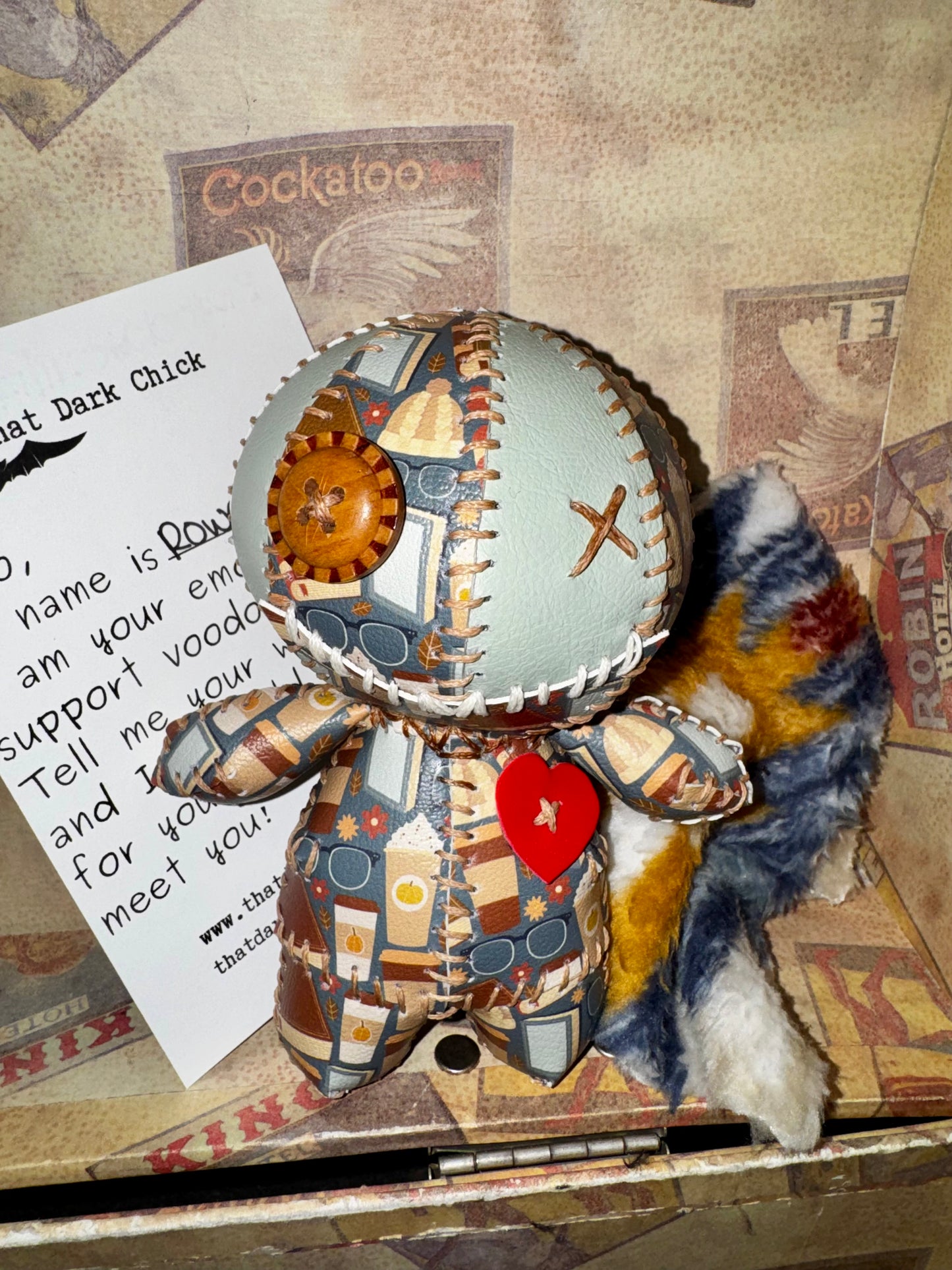 Emotional Support Voodoo Doll