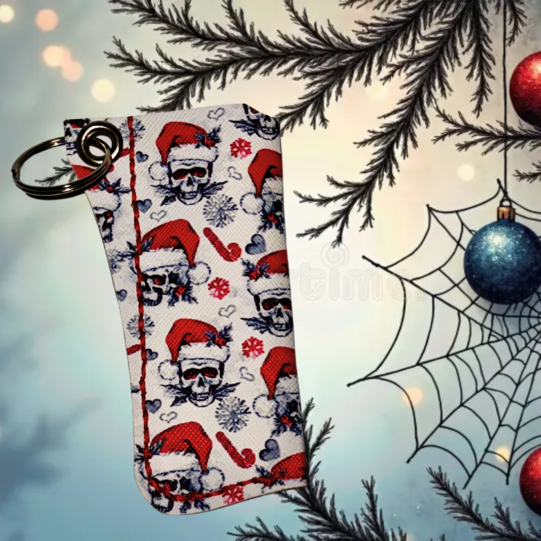 Christmas Lighter / Lip Balm Case