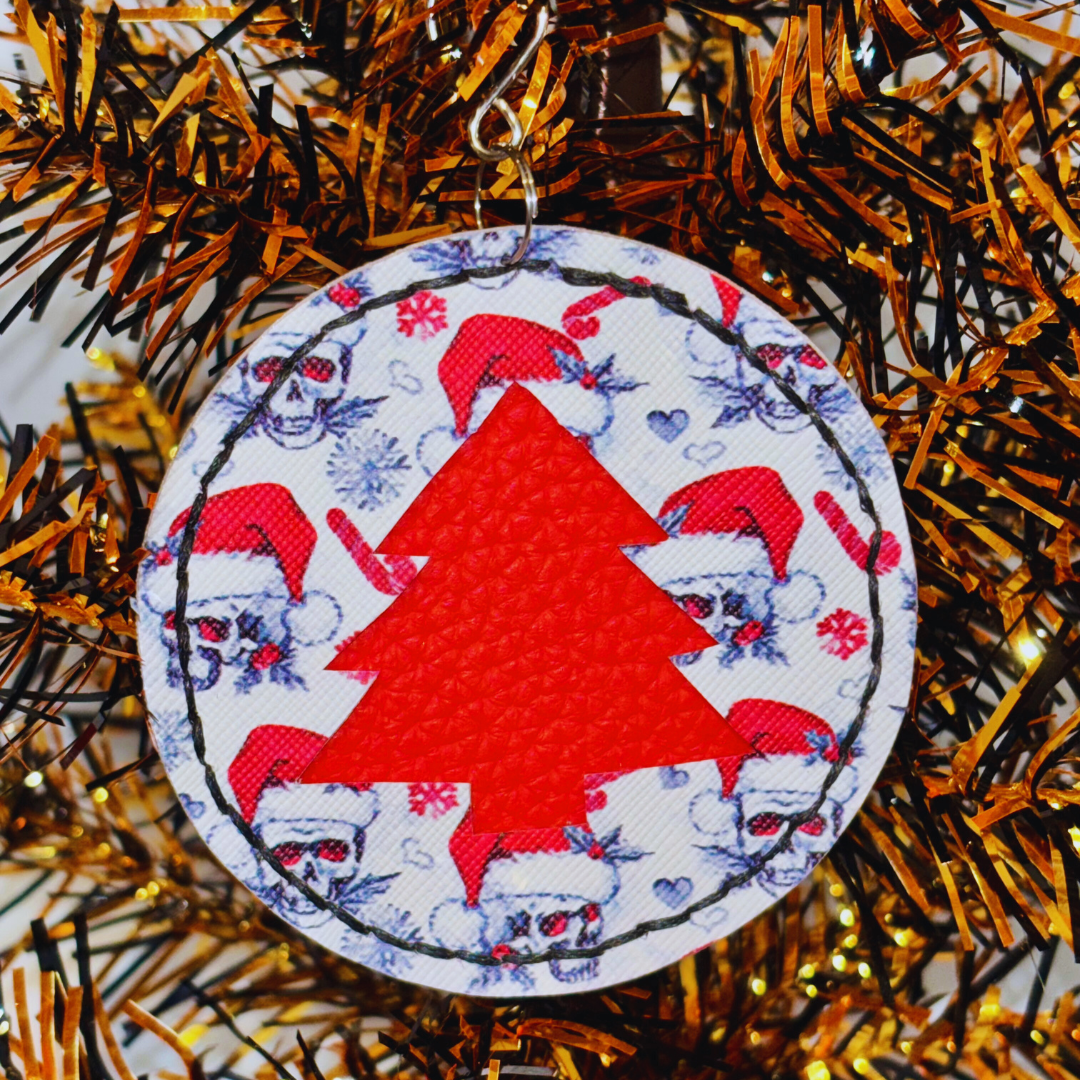 Round Tree Christmas Ornaments