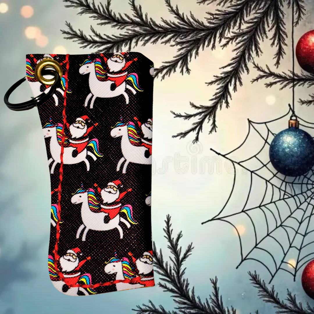 Christmas Lighter / Lip Balm Case